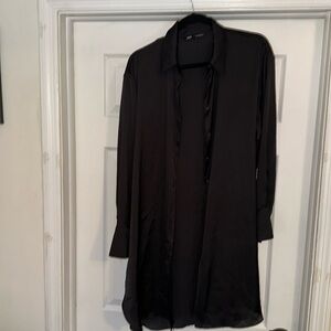 US L Zara long sleeve shirts. Sold as a set. B5